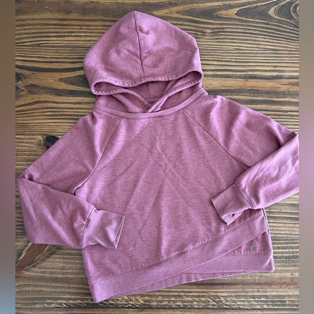 Girls Freely Wrapped Hoodie